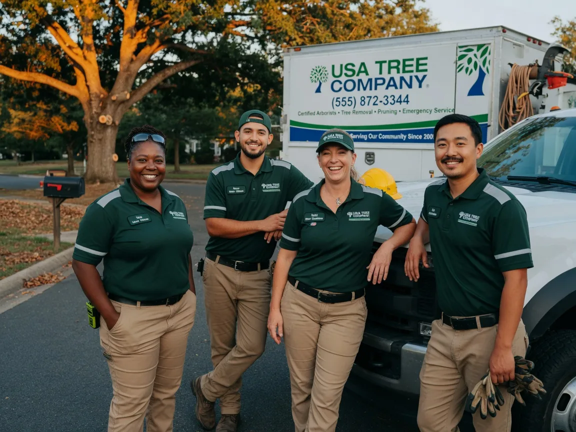 Tree Care company in Bangor, ME